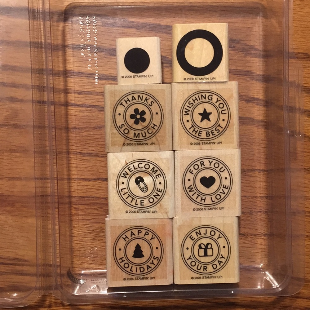 STAMPIN’ UP! Riveting Set